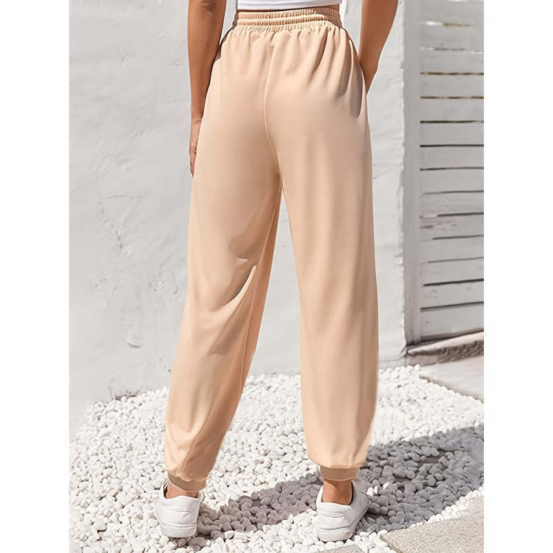 Berg-Feldt Pantalon de jogging taille haute pour femme, élégant