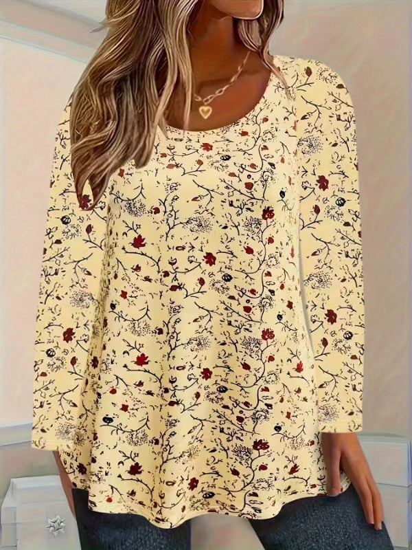 Chemisier femme à motifs floraux et coupe décontractée Berg-Feldt