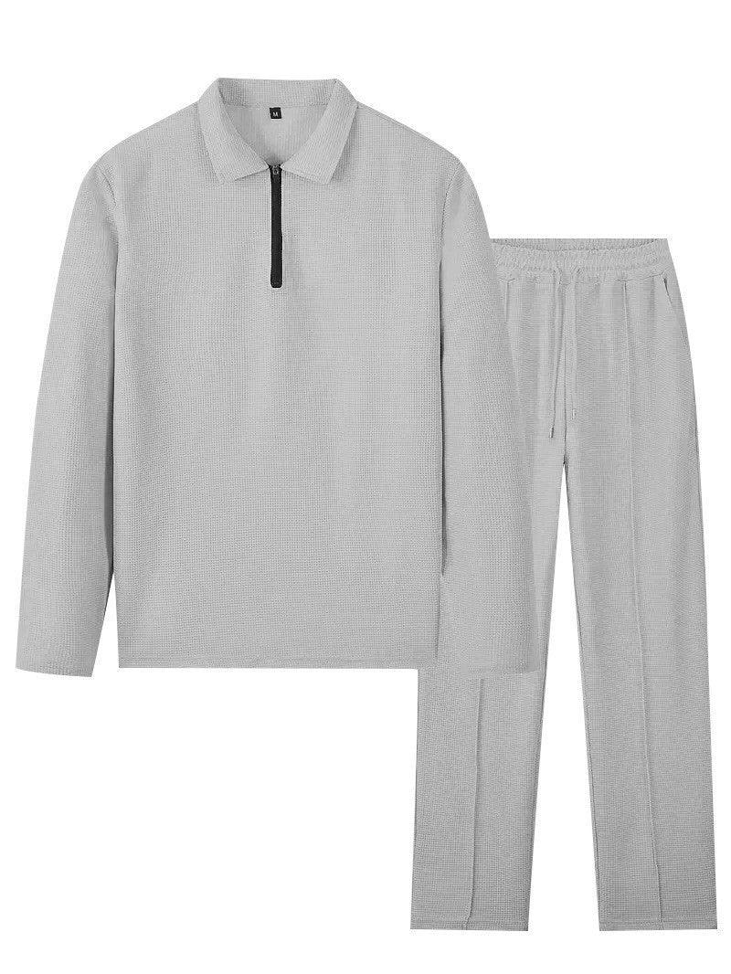 Herren sportliches Poloshirt und Jogginghose Set Berg-Feldt