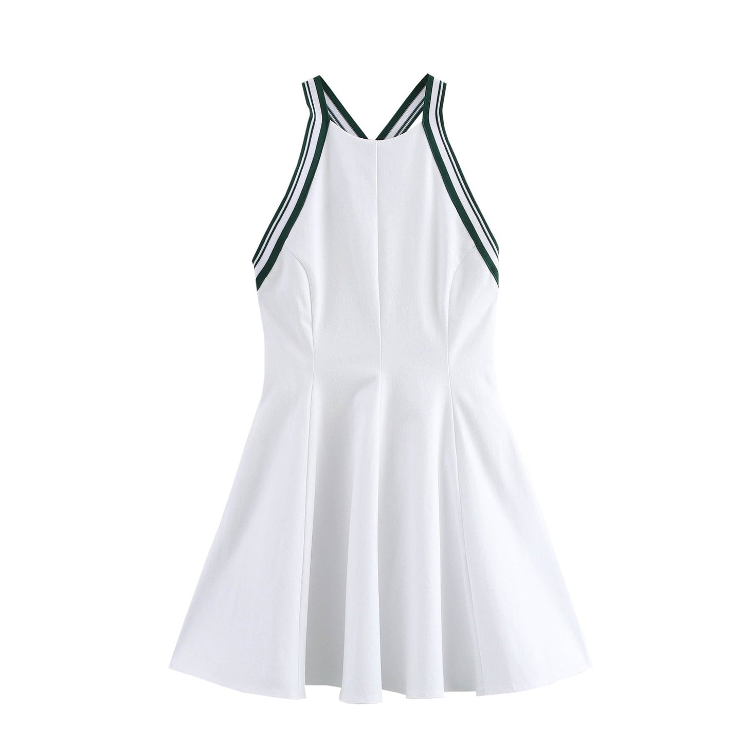 Robe de tennis évasée athlétique Berg-feldt pour femme