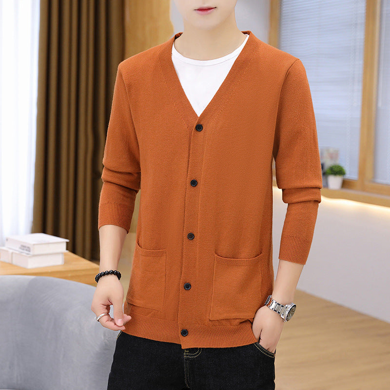 Cardigan élégant et léger pour homme avec poches Berg-Feldt
