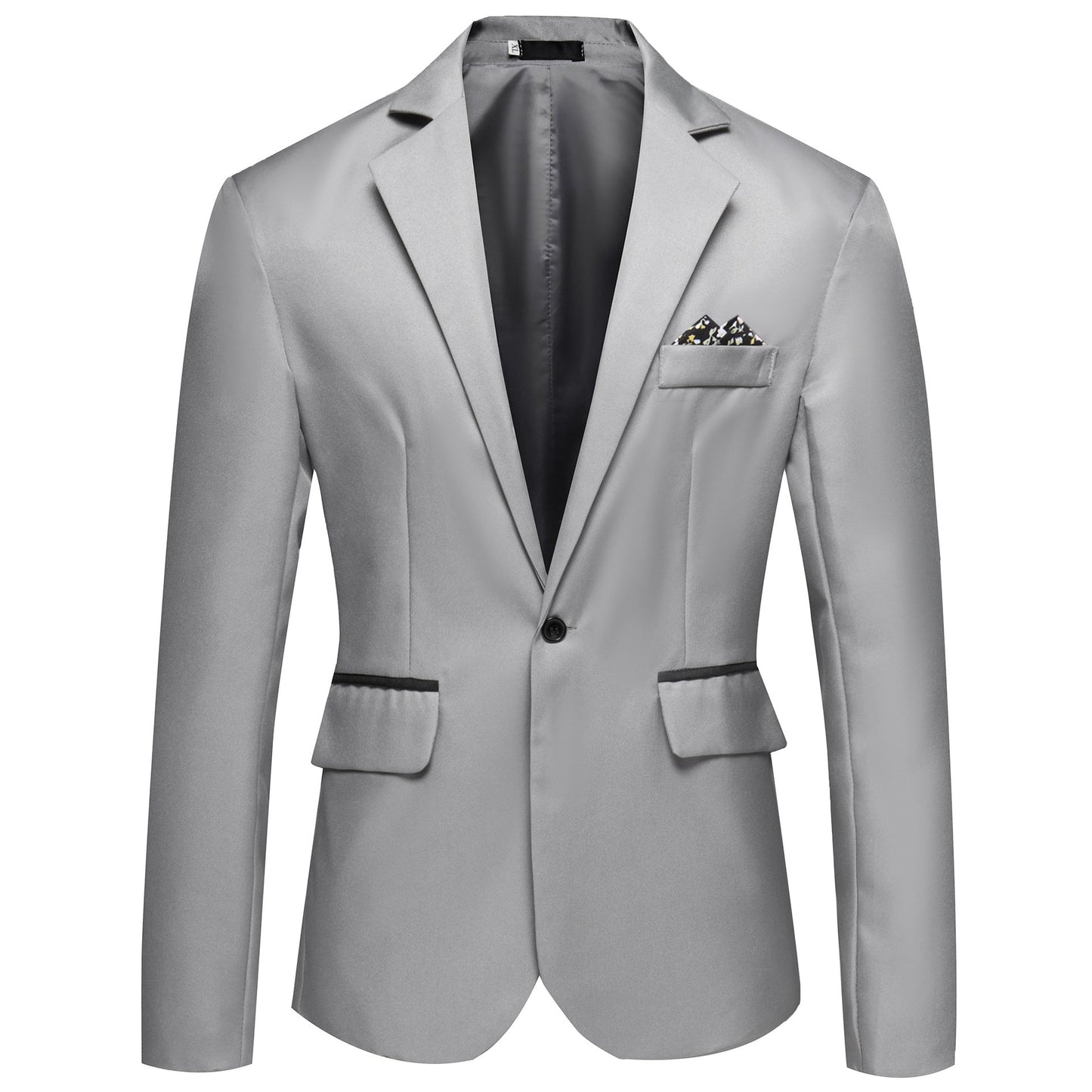 Veste de costume élégante et tendance pour hommes avec finition satinée Berg-Feldt