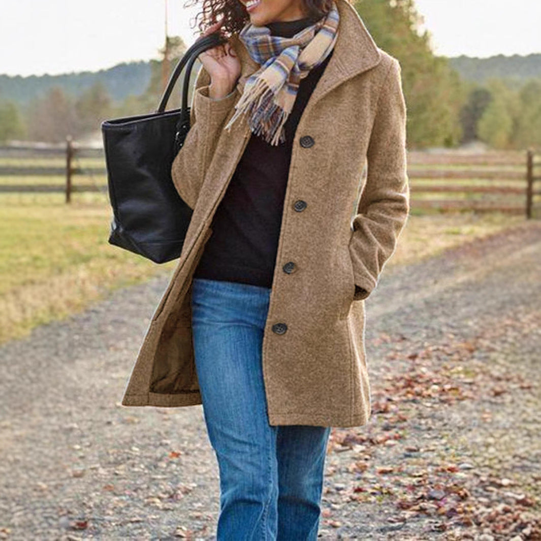 Manteau élégant en laine pour femme Berg-Feldt