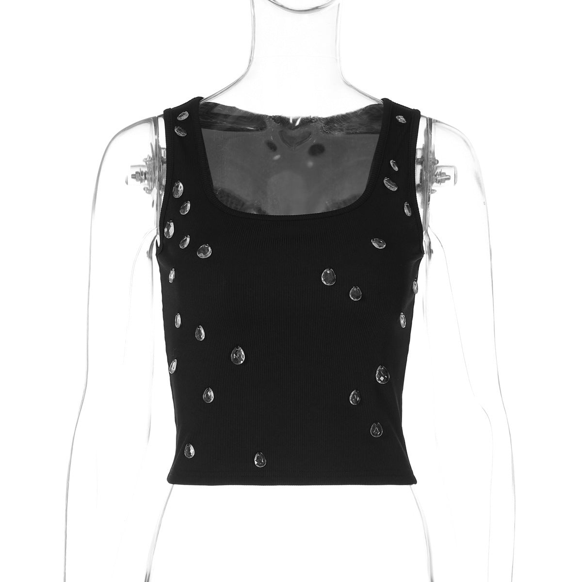Figurbetontes Damen-Bustier mit glänzenden Details von berg-feldt