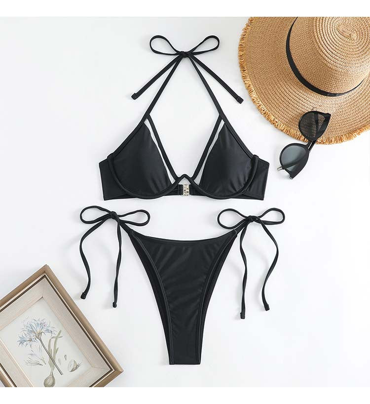 Ensemble de bikini triangle Berg-Feldt pour femme