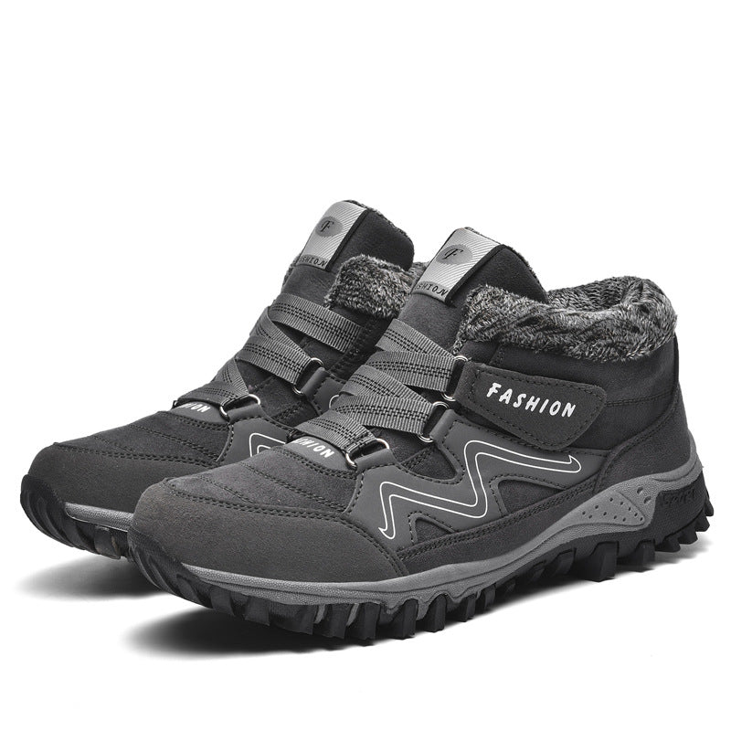 Hiking boots for women with insulated lining and non-slip sole Berg-Feldt