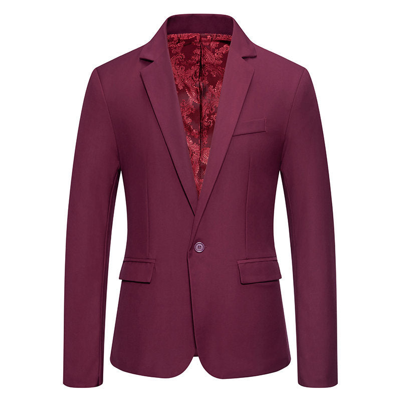 Herren eleganter Hochzeits-Blazer mit feinem Schnitt und hochwertiger Verarbeitung Berg-Feldt