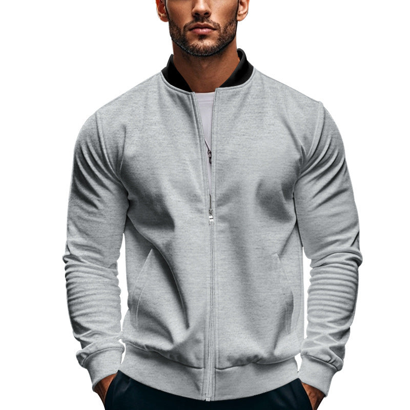 Veste de sport pour hommes avec fermeture éclair pratique et matériaux respirants Berg-Feldt