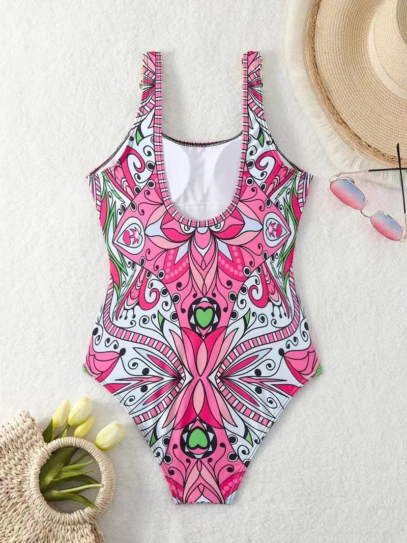 Maillot de bain pour femme Berg-Feldt à motif