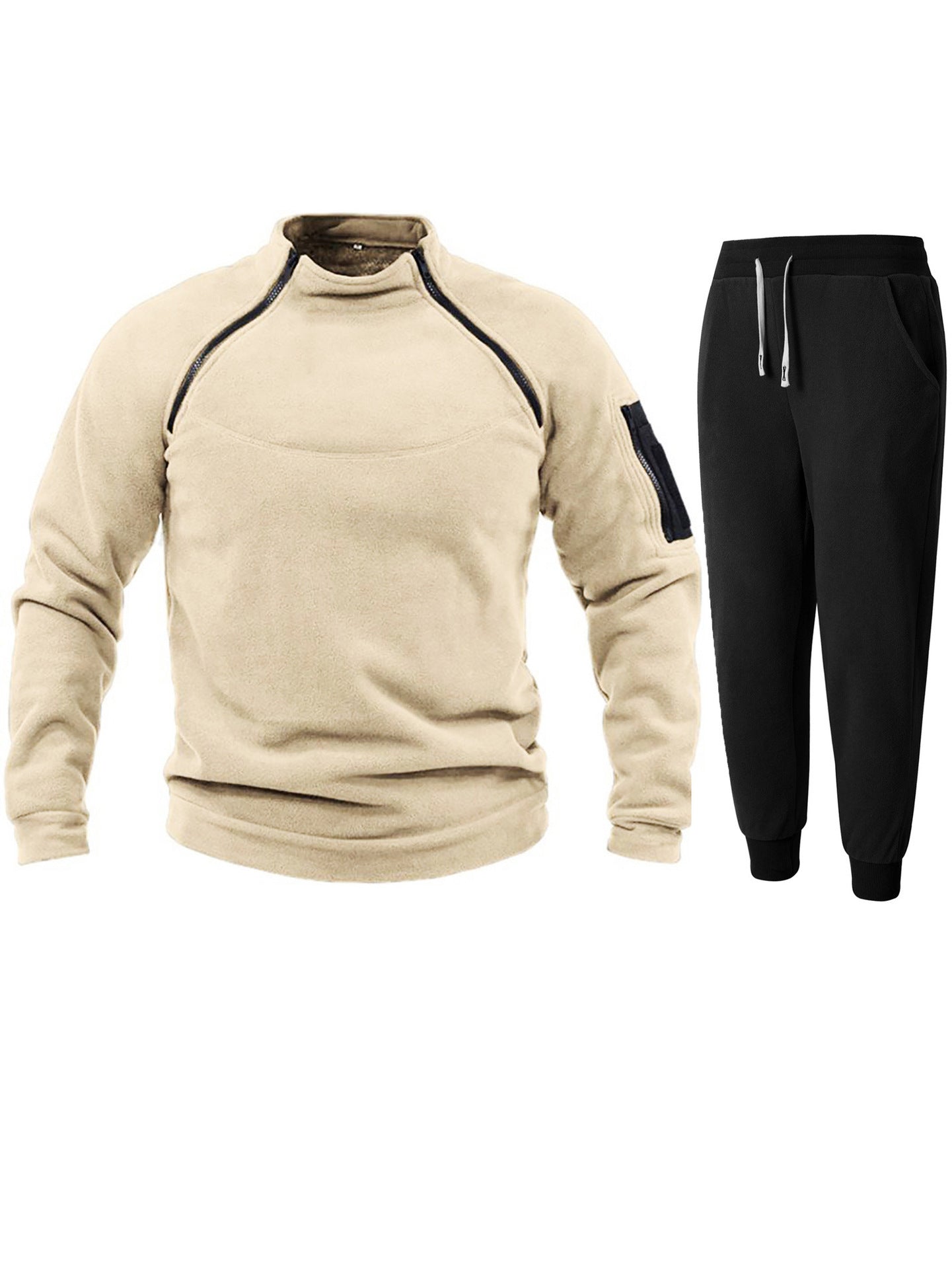 Ensemble de sweat-shirt fonctionnel et pantalon de jogging homme Berg-Feldt