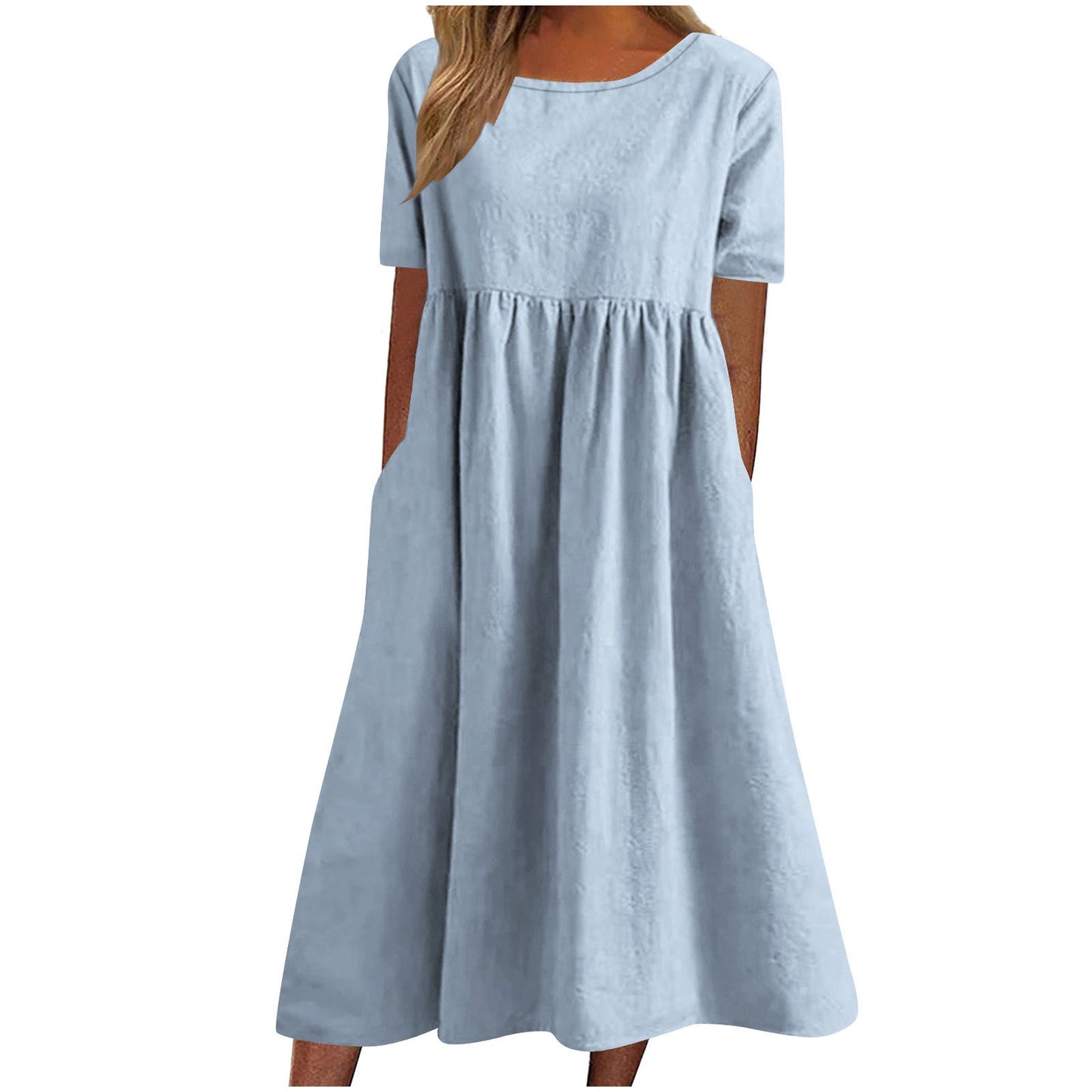 Robe longue décontractée pour femme avec poches Berg-Feldt