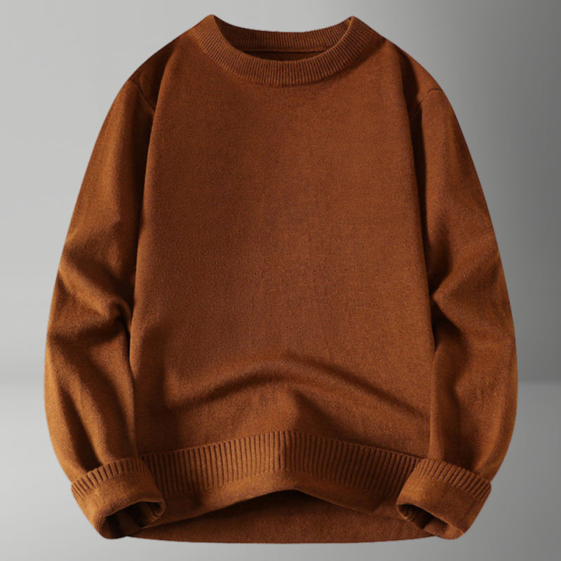 Women's comfortable and elegant crew neck sweater Berg-Feldt