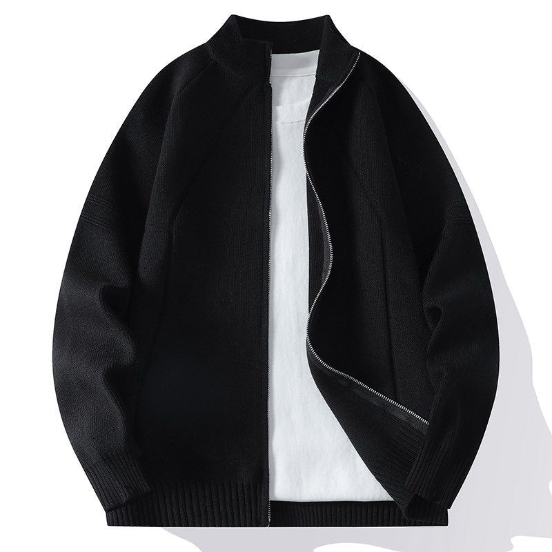 Veste décontractée pour femme avec col montant et fermeture éclair intégrale Berg-Feldt