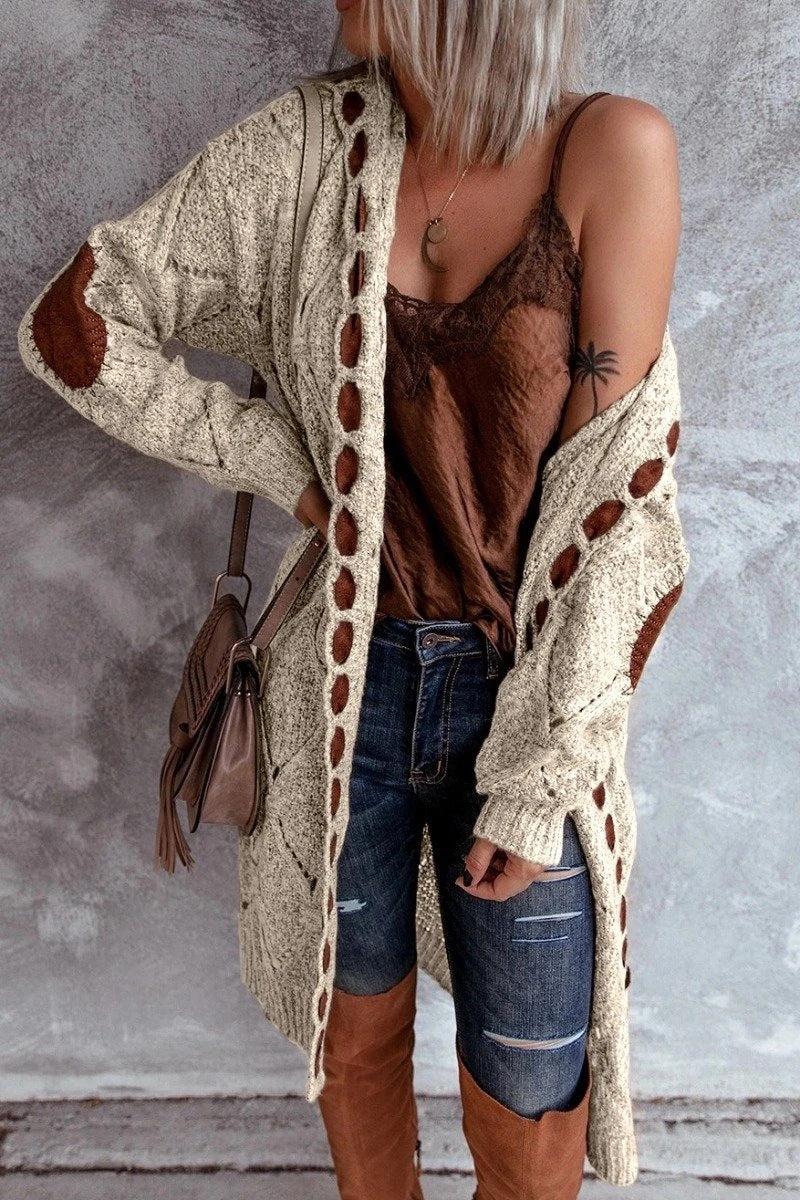 Cardigan long Berg-Feldt pour femmes