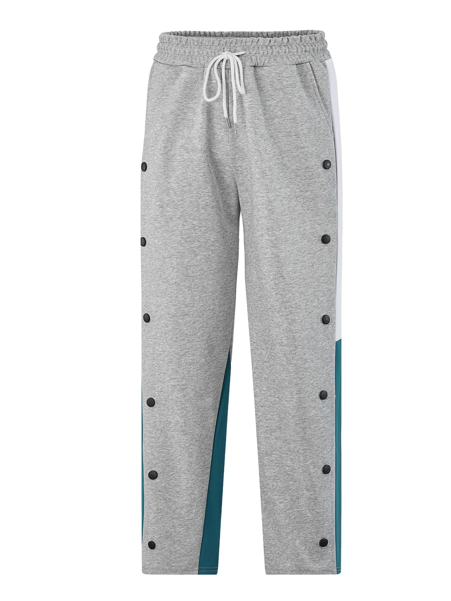 Pantalon d'entraînement sportif pour hommes avec fermeture à boutons-pression et structure respirante Berg-Feldt