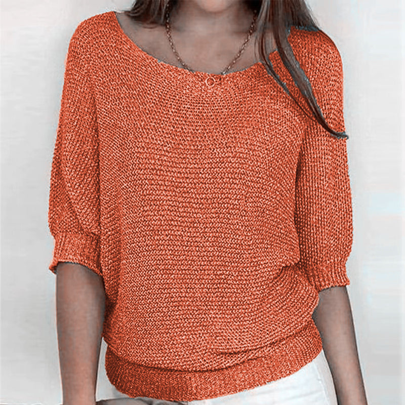 Berg-Feldt | Einfarbiger Pullover