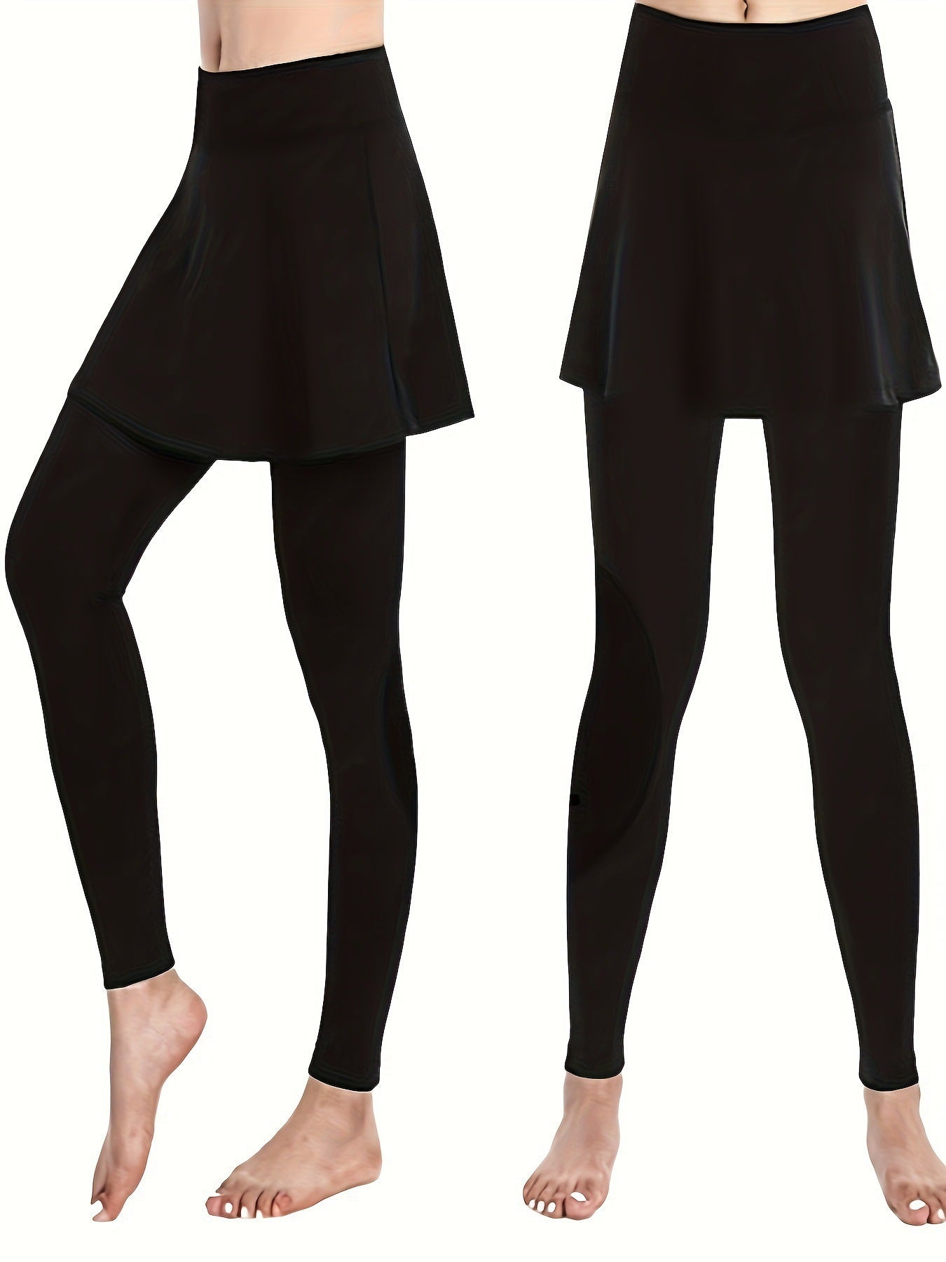 Legging femme avec jupe intégrée Berg-Feldt