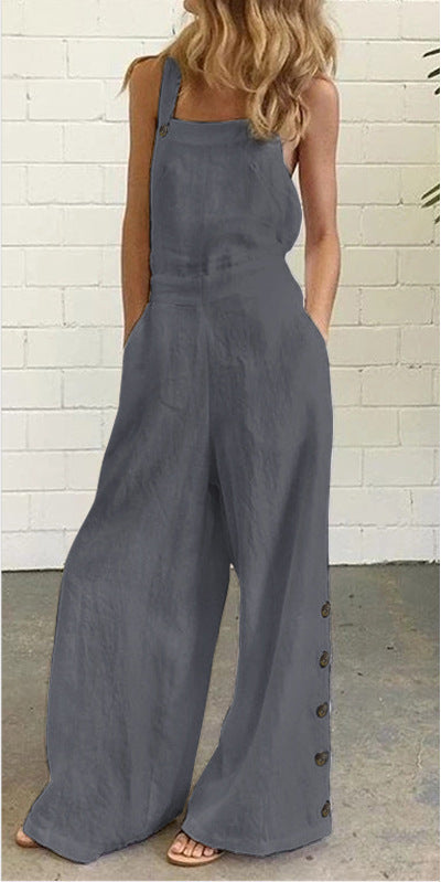 Elegant Wide-Leg Jumpsuit by berg-feldt for Women