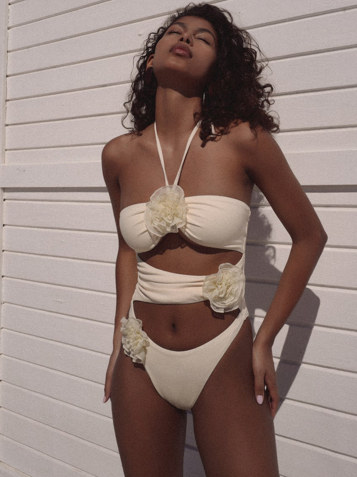 Ensemble de bikini femme Berg-Feldt orné