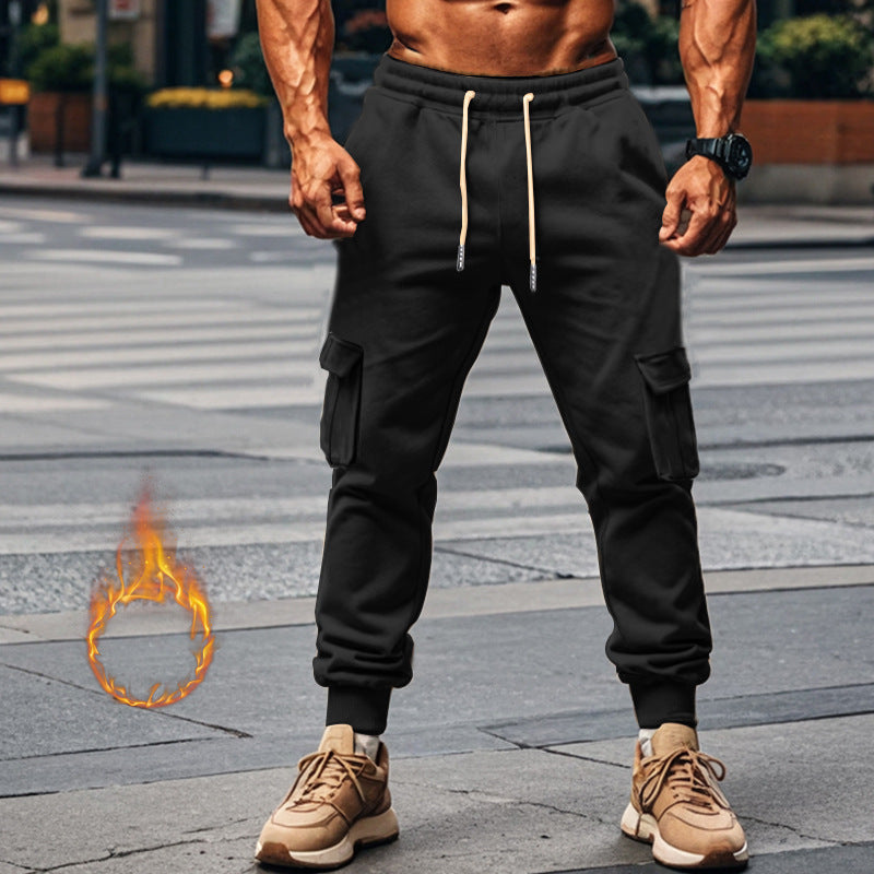 Pantalon de jogging cargo sportif pour homme, avec taille élastique et poches pratiques Berg-Feldt