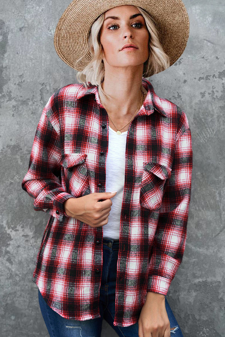 Chemise en flanelle pour femme Berg-Feldt