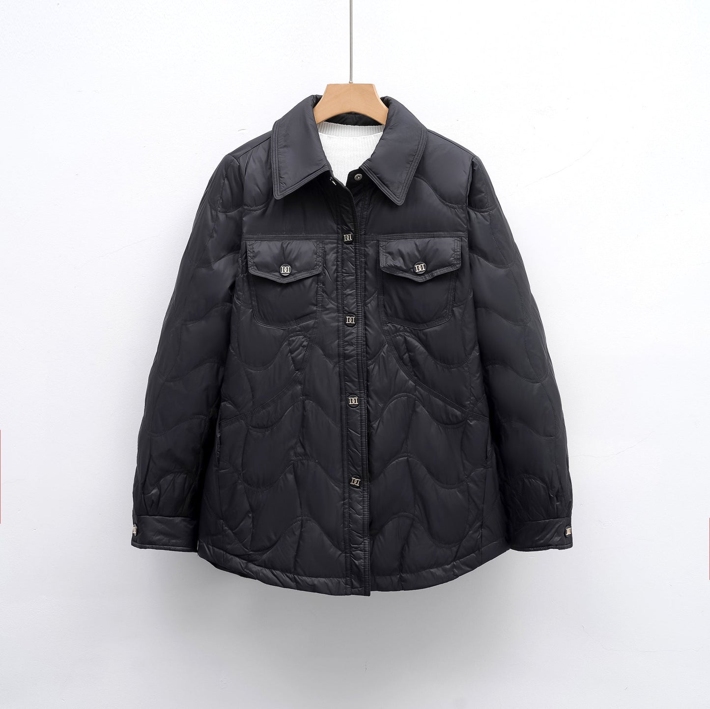 Veste d'extérieur matelassée pour femme avec poches et coupe confortable Berg-Feldt