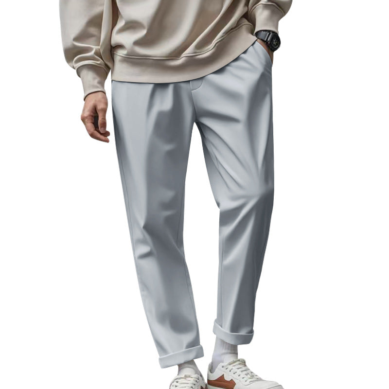 Herren elegante Chino-Hose mit bequemem Bund und modischem Schnitt Berg-Feldt