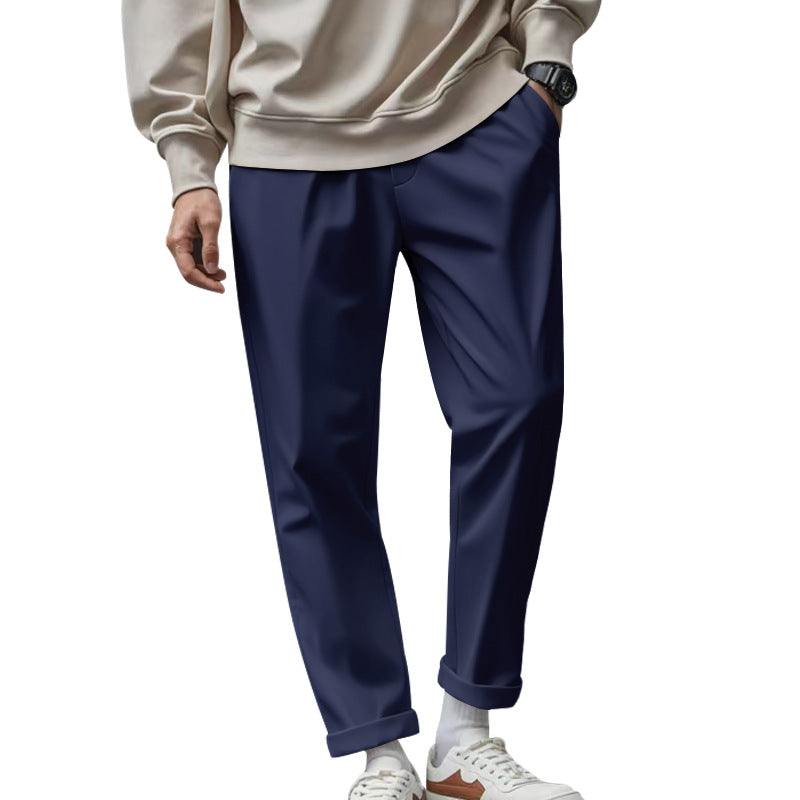 Herren elegante Chino-Hose mit bequemem Bund und modischem Schnitt Berg-Feldt