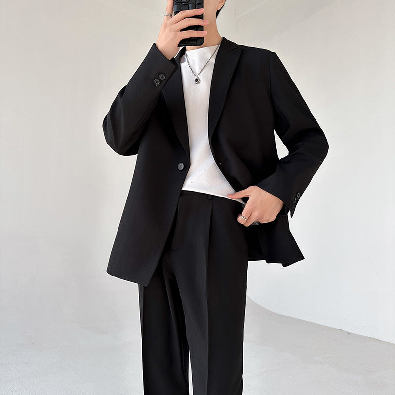 Herren eleganter Anzugblazer mit modernem Schnitt und feinem Innenfutter Berg-Feldt