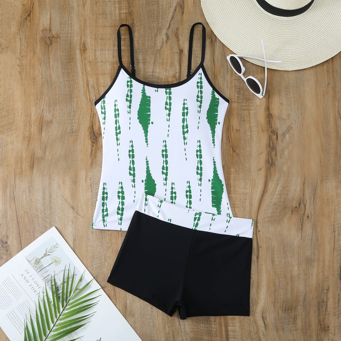 Women's Swim Tank Top and Shorts Set berg-feldt