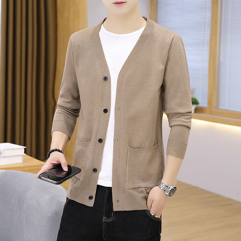Cardigan élégant et léger pour homme avec poches Berg-Feldt