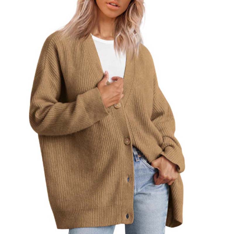 Berg-Feldt | Klassische Strick-Strickjacke für Alltag