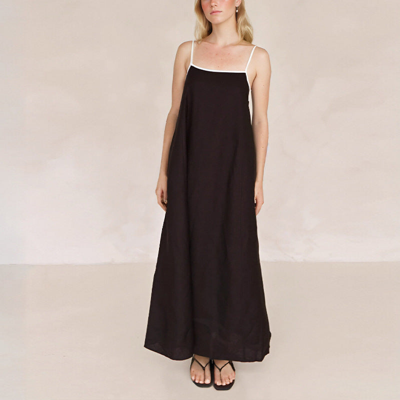 Elegantes Maxikleid für Damen mit schmalen Trägern von berg-feldt
