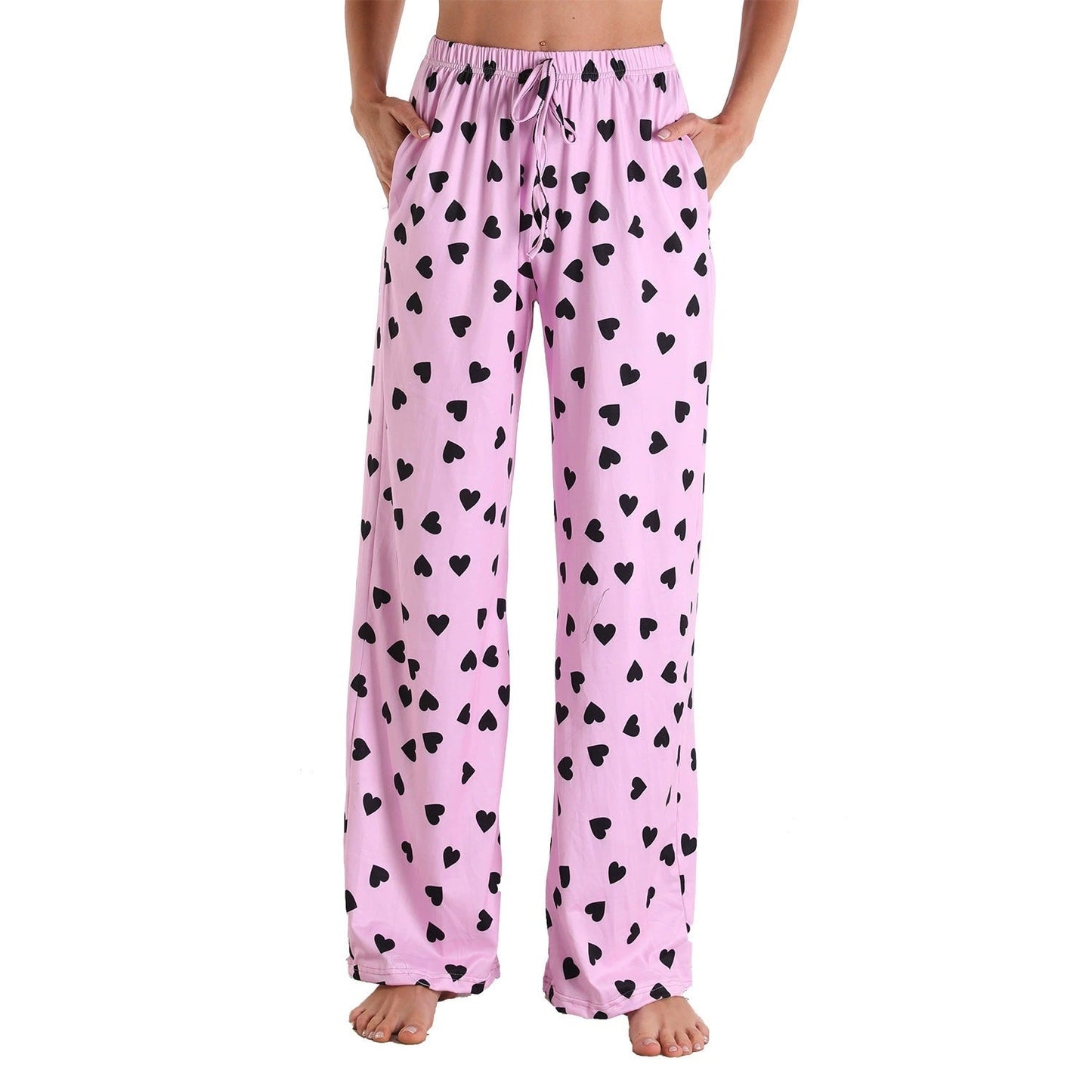 Pantalon femme Berg-Feldt à imprimé mandala coloré