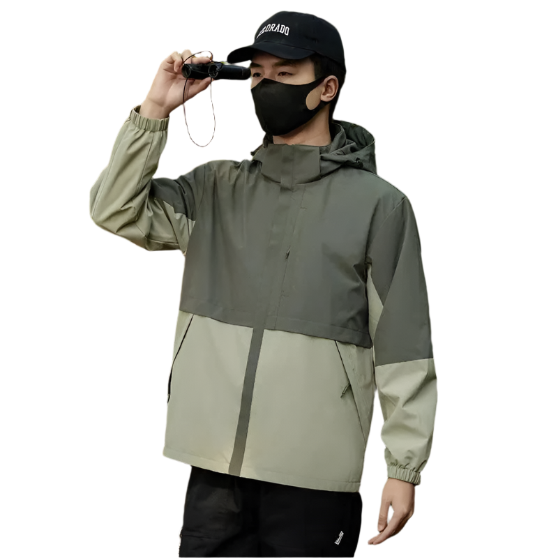 Berg-Feldt | Leichte Wasserdichte Herrenjacke