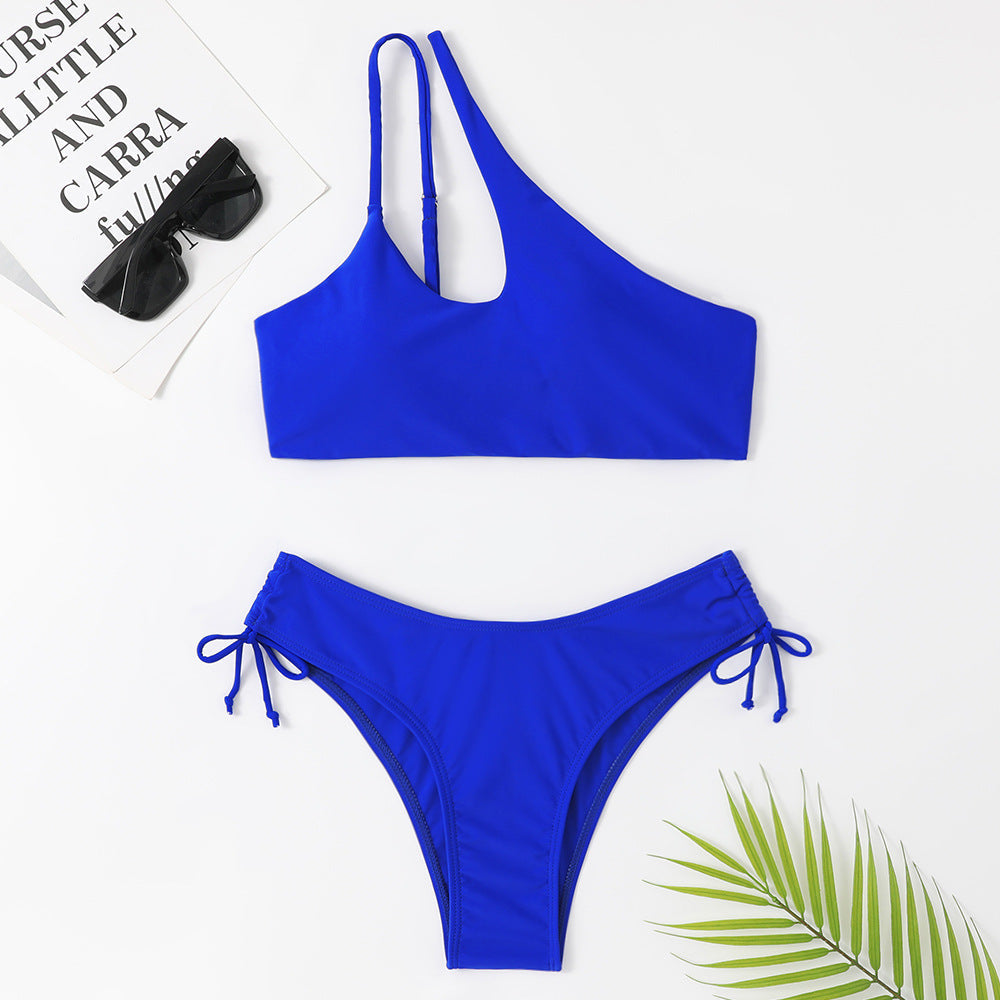 Ensemble de bikini pour femme de berg-feldt, taille haute, bretelles réglables et coupe élégante