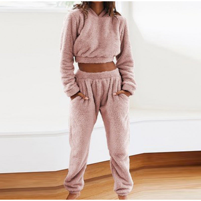 Ensemble de détente douillet en molleton doux pour femme Berg-Feldt