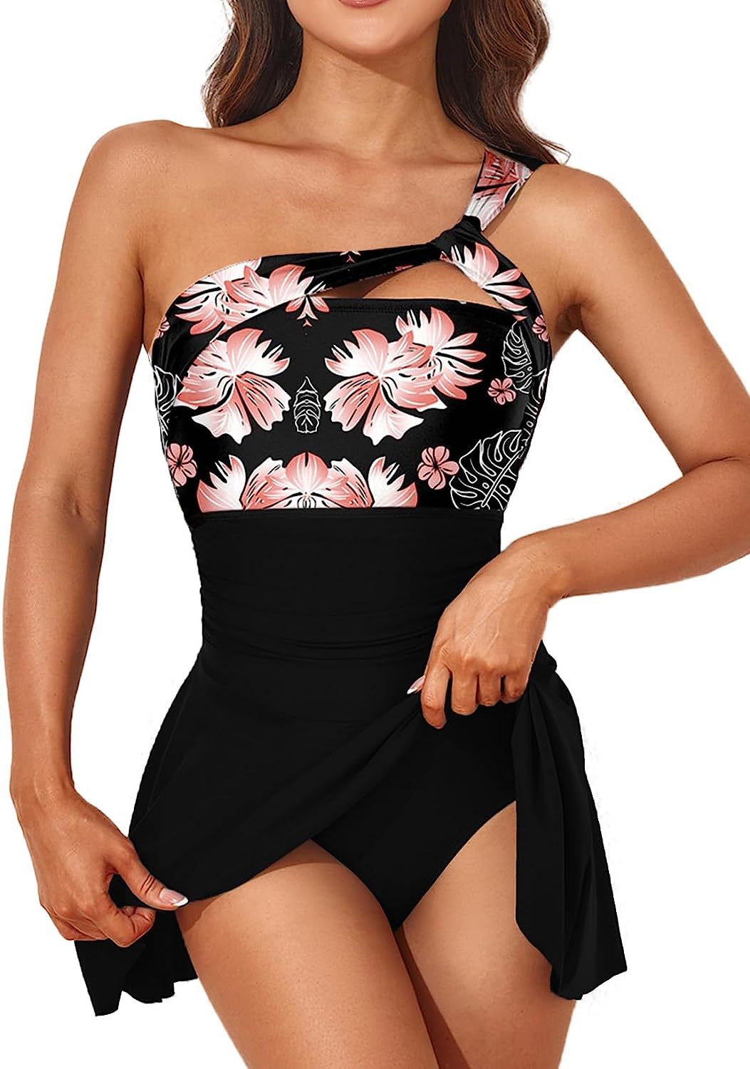 Robe de bain asymétrique pour femme Berg-Feldt