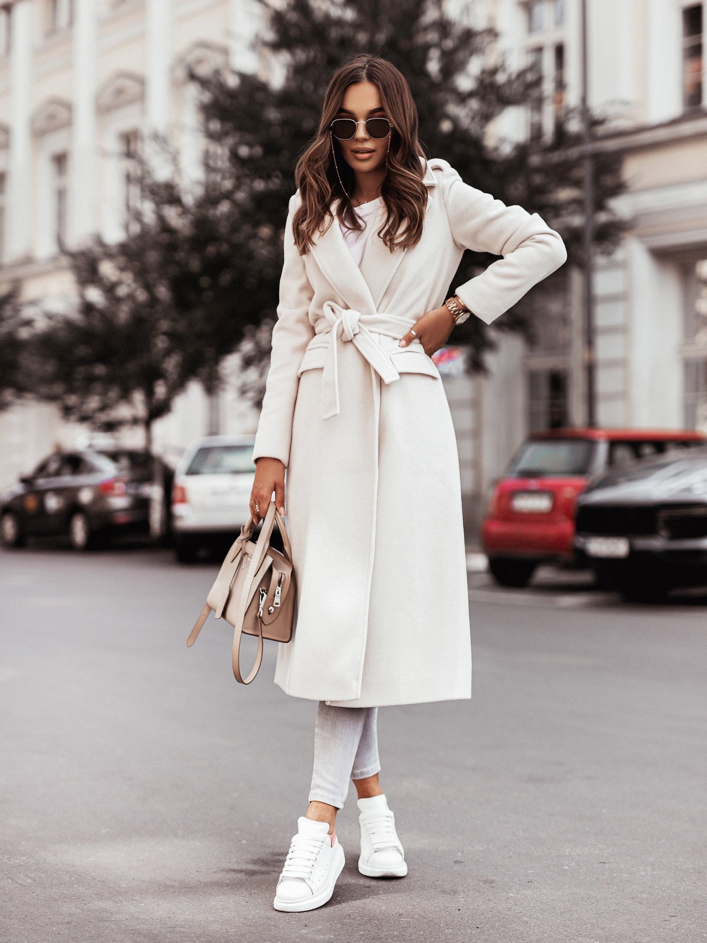 Veste longue élégante et confortable Berg-Feldt pour femme