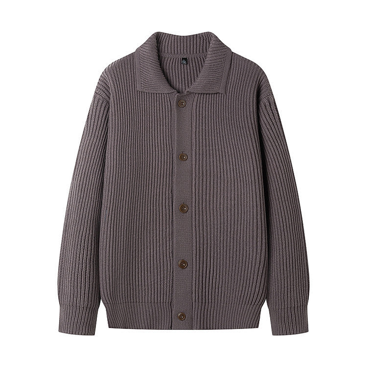 Herren Strickjacke mit sportlichem Design und modischem Schalkragen Berg-Feldt