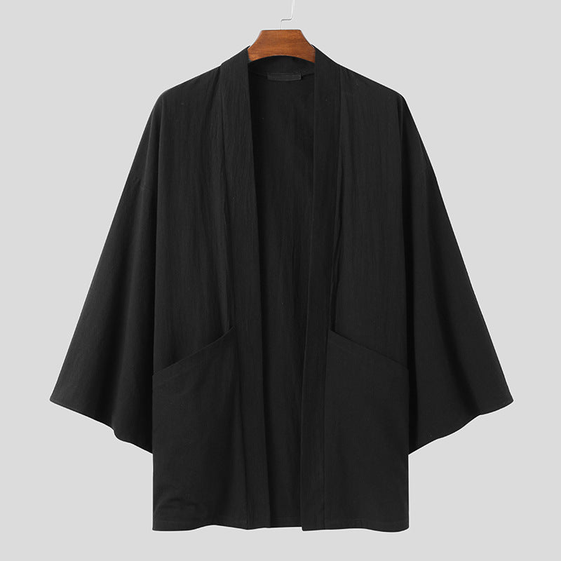 Veste kimono femme à coupe moderne et poches pratiques Berg-Feldt