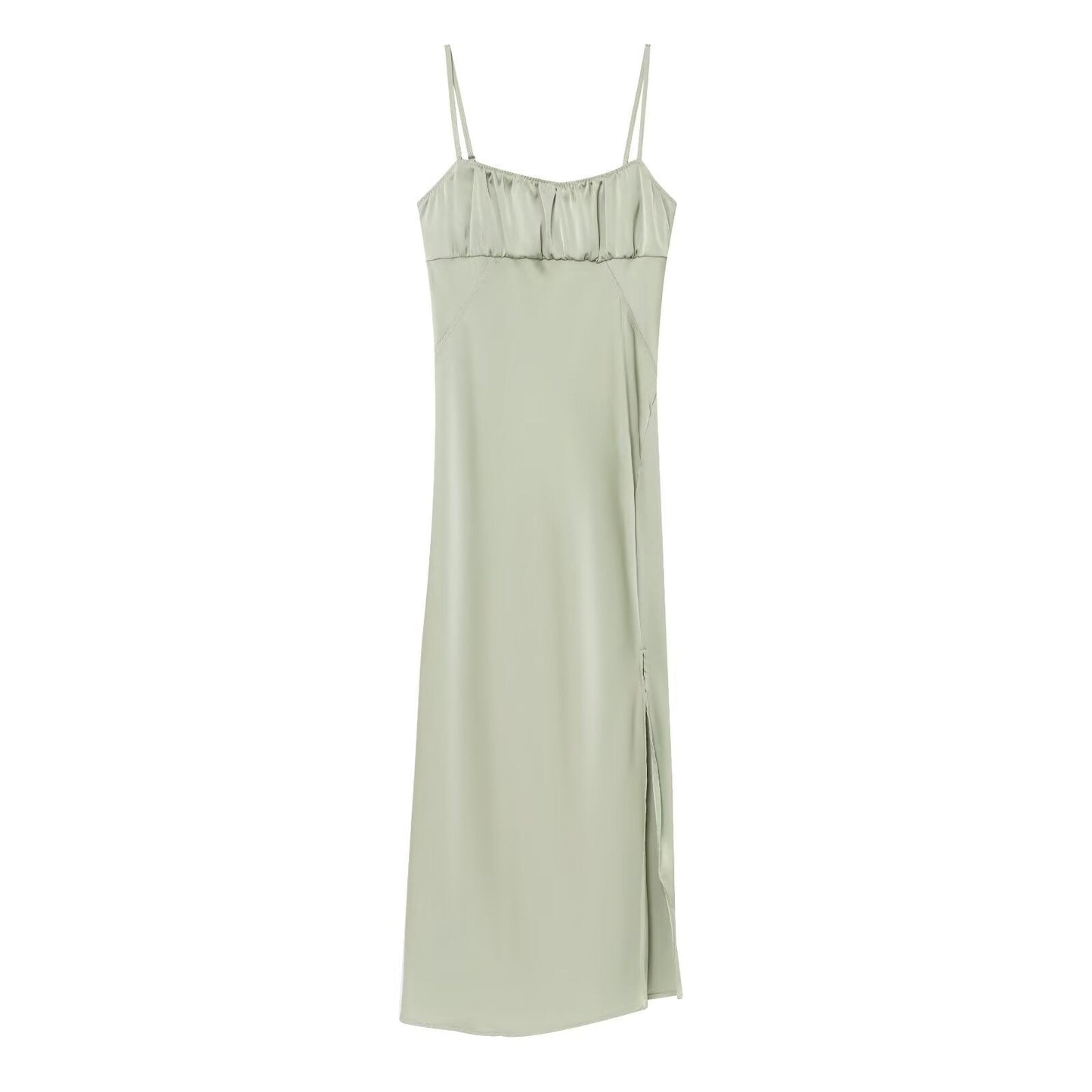 Robe longue asymétrique Berg-feldt pour femme