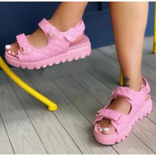 Sandales confortables pour femme avec boucles réglables et semelle profilée de berg-feldt