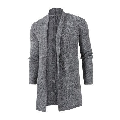 Herren Strickjacke mit offenem Schnitt und praktischen Taschen Berg-Feldt