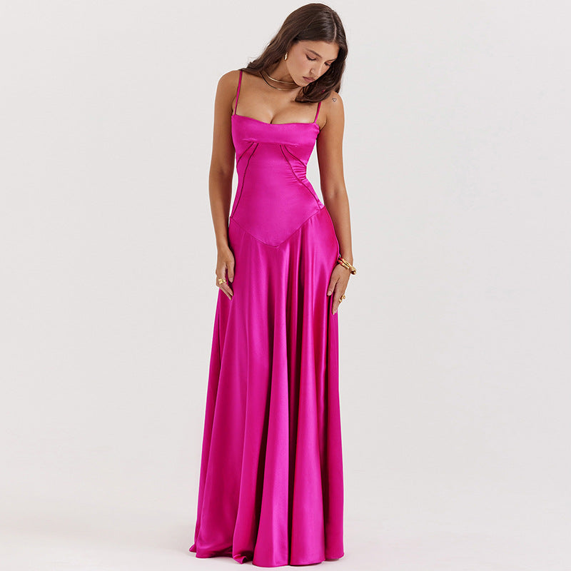 Damen Robe de soirée élégante avec coupe ajustée et jupe évasée Berg-Feldt
