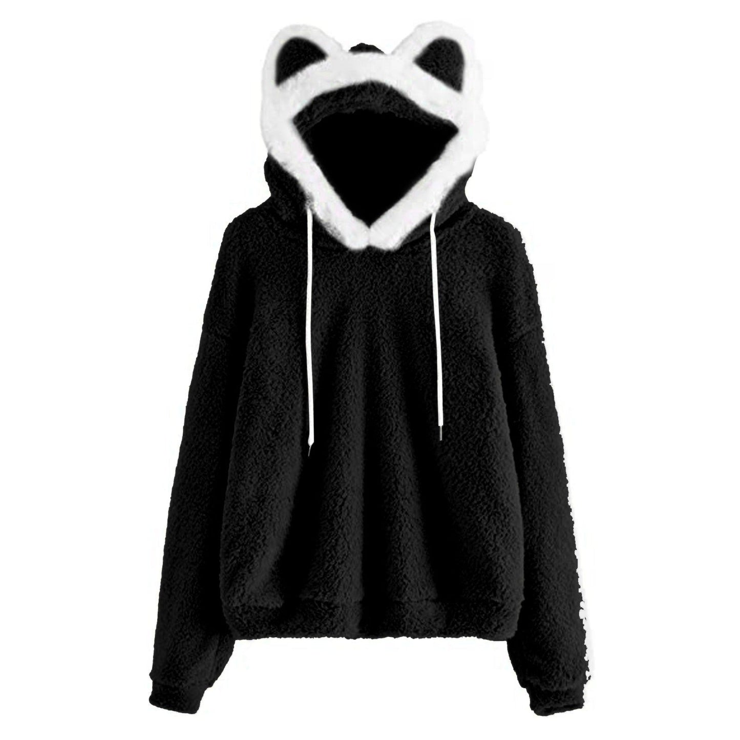 Sweat à capuche douillet pour femme avec oreilles adorables et polaire douillette Berg-Feldt