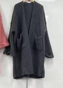 Gilet en maille pour femme avec poches Berg-Feldt