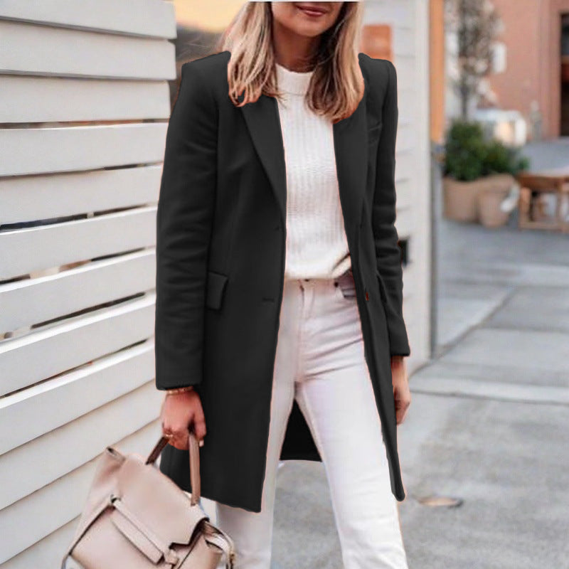 Manteau en laine élégant et confortable pour femmes Berg-Feldt