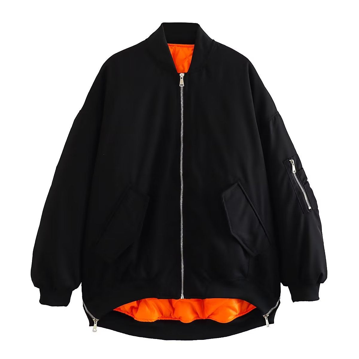 Damenblouson décontracté avec poignets élastiques et poches pratiques Berg-Feldt