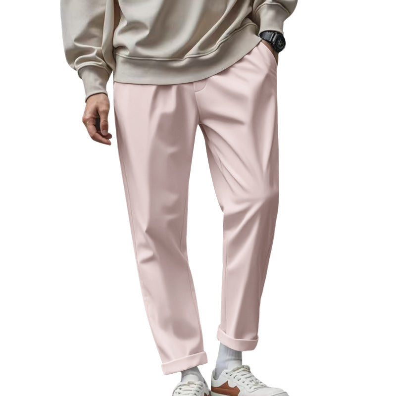 Herren elegante Chino-Hose mit bequemem Bund und modischem Schnitt Berg-Feldt